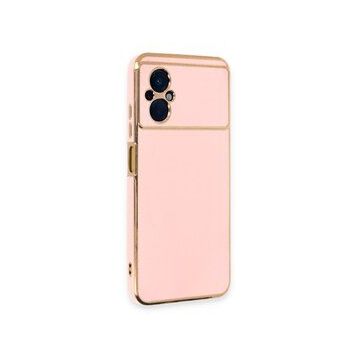 BSSM Volet Silikon - Pembe Xiaomi Poco M5 Kılıf
