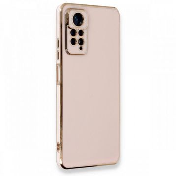BSSM Volet Silikon - Pembe Xiaomi Redmi Note 11 Kılıf