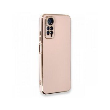 BSSM Volet Silikon - Pembe Xiaomi Redmi Note 11 Kılıf