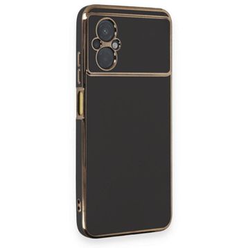 BSSM Volet Silikon - Siyah Xiaomi Poco M5 Kılıf
