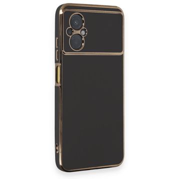 BSSM Volet Silikon - Siyah Xiaomi Poco M5 Kılıf