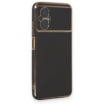 BSSM Volet Silikon - Siyah Xiaomi Poco M5 Kılıf