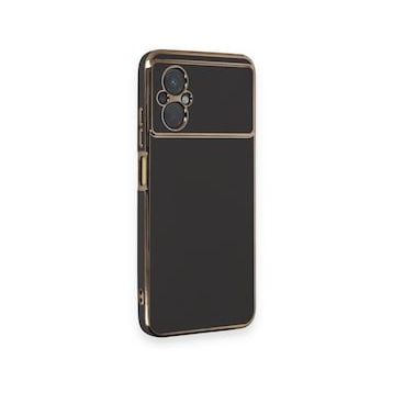 BSSM Volet Silikon - Siyah Xiaomi Poco M5 Kılıf