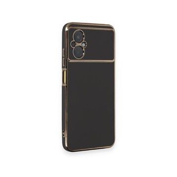 BSSM Volet Silikon - Siyah Xiaomi Poco M5 Kılıf