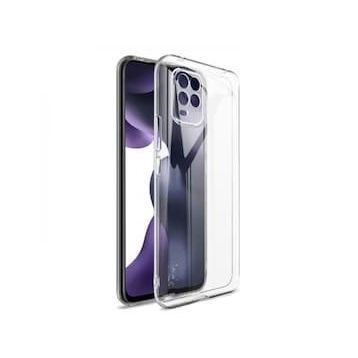 BSSM Xiaomi Mi 10 Lite Lüx Şeffaf Silikon Şeffaf Kılıf