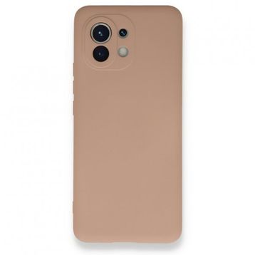 BSSM Xiaomi Mi 11 Kılıf Nano İçi Kadife Silikon Pudra Kılıf