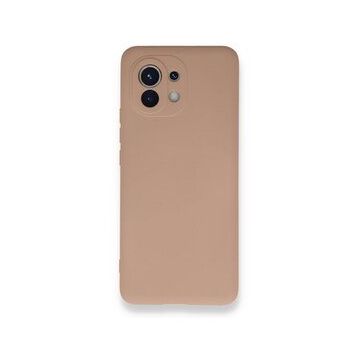 BSSM Xiaomi Mi 11 Kılıf Nano İçi Kadife Silikon Pudra Kılıf