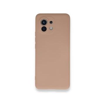 BSSM Xiaomi Mi 11 Kılıf Nano İçi Kadife Silikon Pudra Kılıf