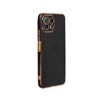 BSSM Xiaomi Mi 11 Lite Volet Silikon Siyah Kılıf