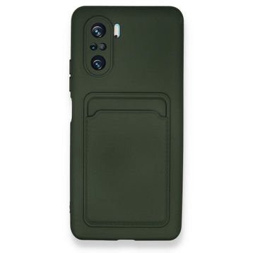 BSSM Xiaomi Mi 11İ Kelvin Kartvizitli Silikon Siyah Kılıf