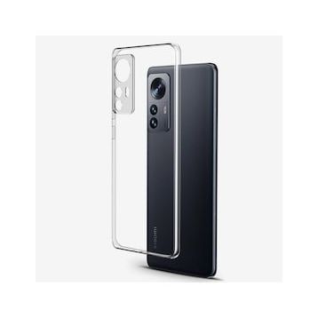 BSSM Xiaomi Mi 12 Lite Lüx Şeffaf Silikon Kılıf