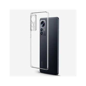 BSSM Xiaomi Mi 12 Lite Lüx Şeffaf Silikon Kılıf