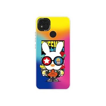 BSSM Xiaomi Redmi 9C Estoril Desenli Kapak Estoril 10 Kılıf