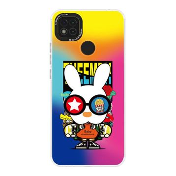 BSSM Xiaomi Redmi 9C Estoril Desenli Kapak Estoril 10 Kılıf
