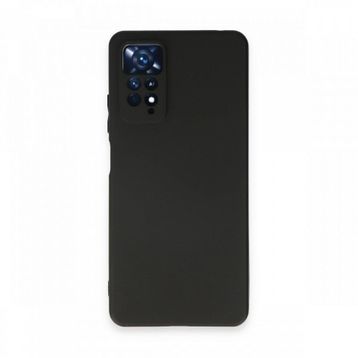 BSSM Xiaomi Redmi Note 11 First Siyah Silikon Kılıf