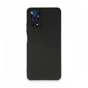 BSSM Xiaomi Redmi Note 11 First Siyah Silikon Kılıf
