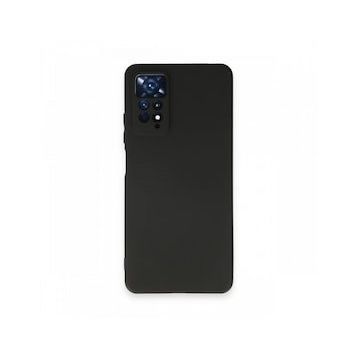 BSSM Xiaomi Redmi Note 11 First Siyah Silikon Kılıf