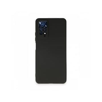 BSSM Xiaomi Redmi Note 11 First Siyah Silikon Kılıf