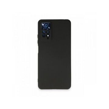 BSSM Xiaomi Redmi Note 11 First Siyah Silikon Kılıf