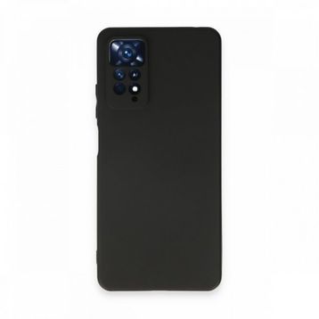 BSSM Xiaomi Redmi Note 11 First Siyah Silikon Kılıf