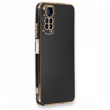 BSSM Xiaomi Redmi Note 11 Volet Silikon Siyah Kılıf