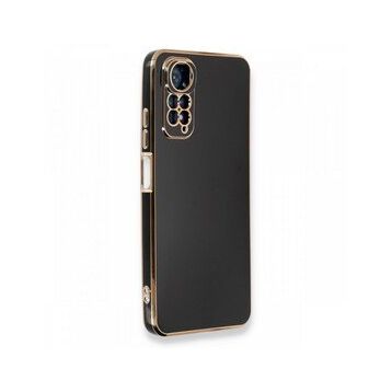 BSSM Xiaomi Redmi Note 11 Volet Silikon Siyah Kılıf