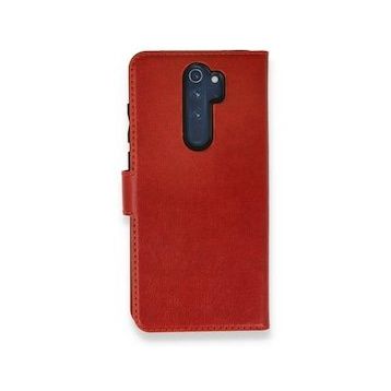 BSSM Xiaomi Redmi Note 8 Pro Trend S Plus Kapaklı Kırmızı Kılıf