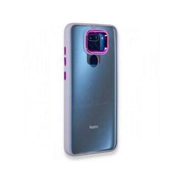 BSSM Xiaomi Redmi Note 9 Dora Kapak Lila Kılıf
