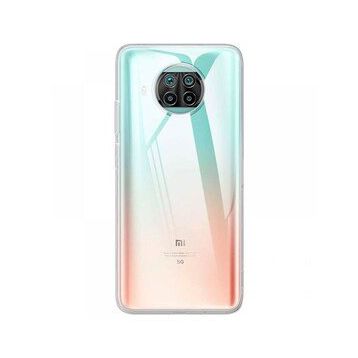 BSSM Xiaomi Redmi Note 9 Pro 5G Lüx Şeffaf Silikon Kılıf