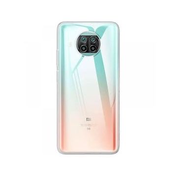 BSSM Xiaomi Redmi Note 9 Pro 5G Lüx Şeffaf Silikon Kılıf
