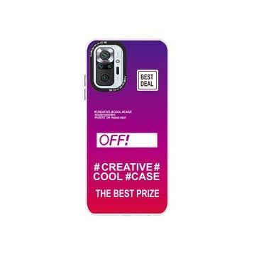 BSSM Xiaomi Redmi Note 9 Pro Estoril Desenli Kapak Estoril 10 Kılıf