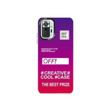 BSSM Xiaomi Redmi Note 9 Pro Estoril Desenli Kapak Estoril 10 Kılıf