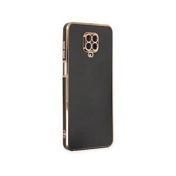 BSSM Xiaomi Redmi Note 9 Pro Volet Silikon Siyah Kılıf