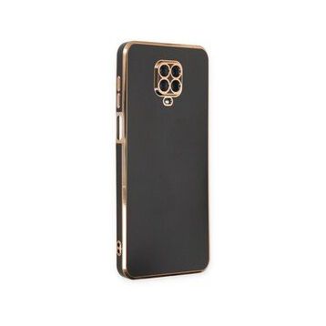 BSSM Xiaomi Redmi Note 9 Pro Volet Silikon Siyah Kılıf