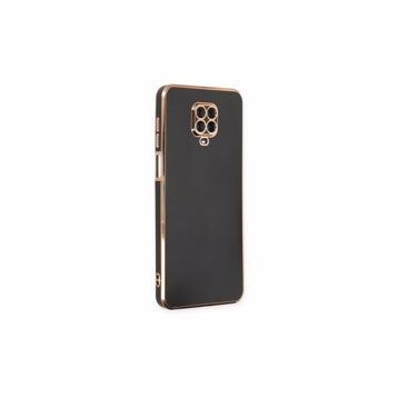 BSSM Xiaomi Redmi Note 9 Pro Volet Silikon Siyah Kılıf