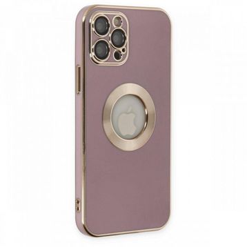 BSSMKılıf Store Silikon - Mor iPhone 12 Pro