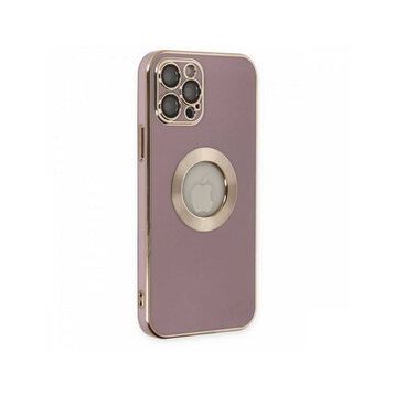 BSSMKılıf Store Silikon - Mor iPhone 12 Pro