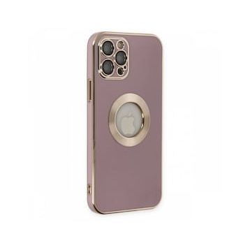 BSSMKılıf Store Silikon - Mor iPhone 12 Pro