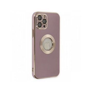 BSSMKılıf Store Silikon - Mor iPhone 12 Pro