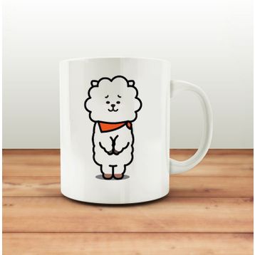Bt21 Rj Bts Kupa Bardak