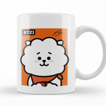 Bt21 Rj Bts Kupa Bardak
