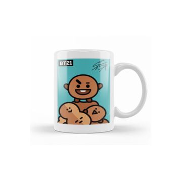 Bt21 Shooky Bts Kupa Bardak