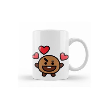 Bt21 Shooky Bts Kupa Bardak