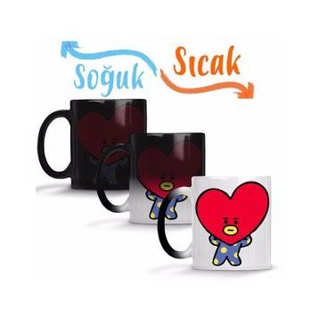 Bt21 Van Bts Kupa Bardak