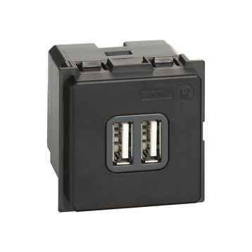 Bticino K4285C2 3A 230V A Tipi USB Şarj Prizi