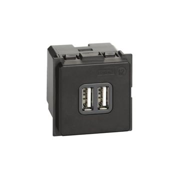 Bticino K4285C2 3A 230V A Tipi USB Şarj Prizi