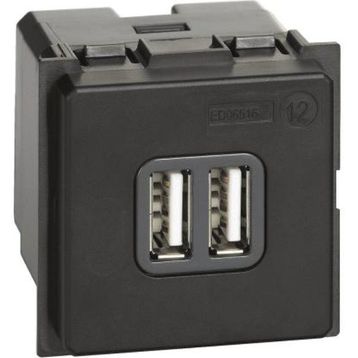 Bticino K4285C2 3A 230V A Tipi USB Şarj Prizi