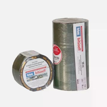 BTM Bitüself Star Yeşil 20 cm 10 m Alüminyum Folyolu Su ve Ses Yalıtım Bandı