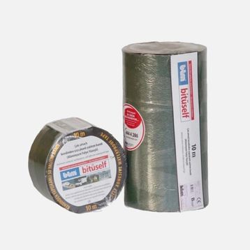 BTM Bitüself Star Yeşil 20 cm 10 m Alüminyum Folyolu Su ve Ses Yalıtım Bandı