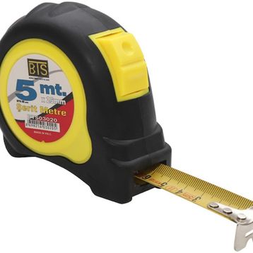 BTS 03020 5m 25mm 5E Serisi Şerit Metre